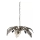 PTMD - Kroonluchter aan ketting MOIRA 1xE27/40W/230V Ø 77 cm