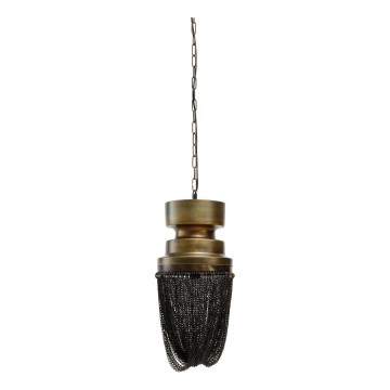 PTMD - Kroonluchter met ketting ZELIVO 1xE27/40W/230V Ø 25 cm