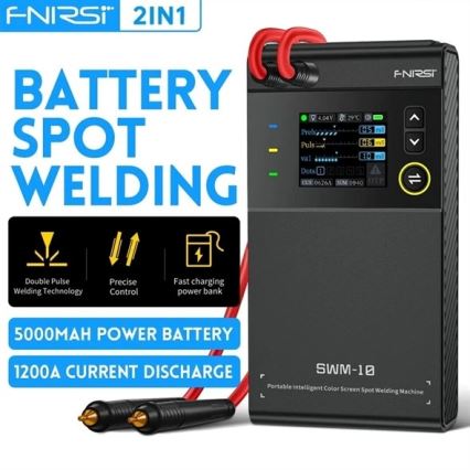 Puntslasser voor batterijen 5000 mAh 5V