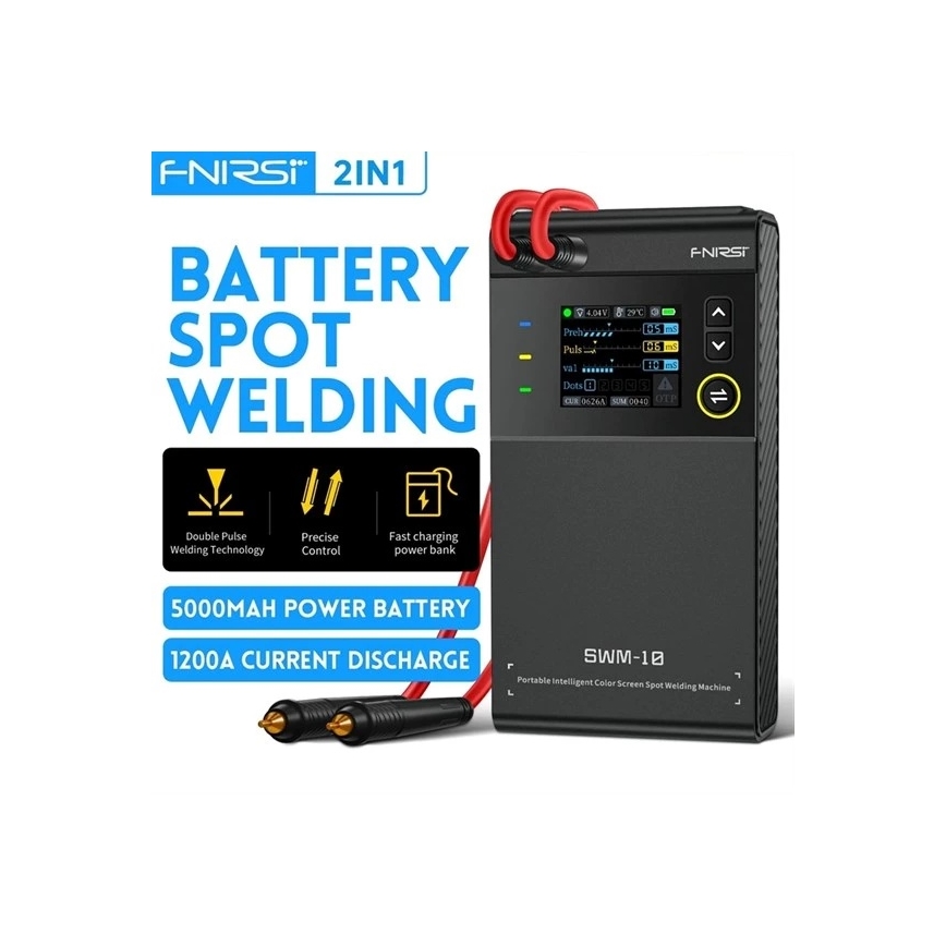 Puntslasser voor batterijen 5000 mAh 5V