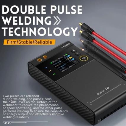 Puntslasser voor batterijen 5000 mAh 5V