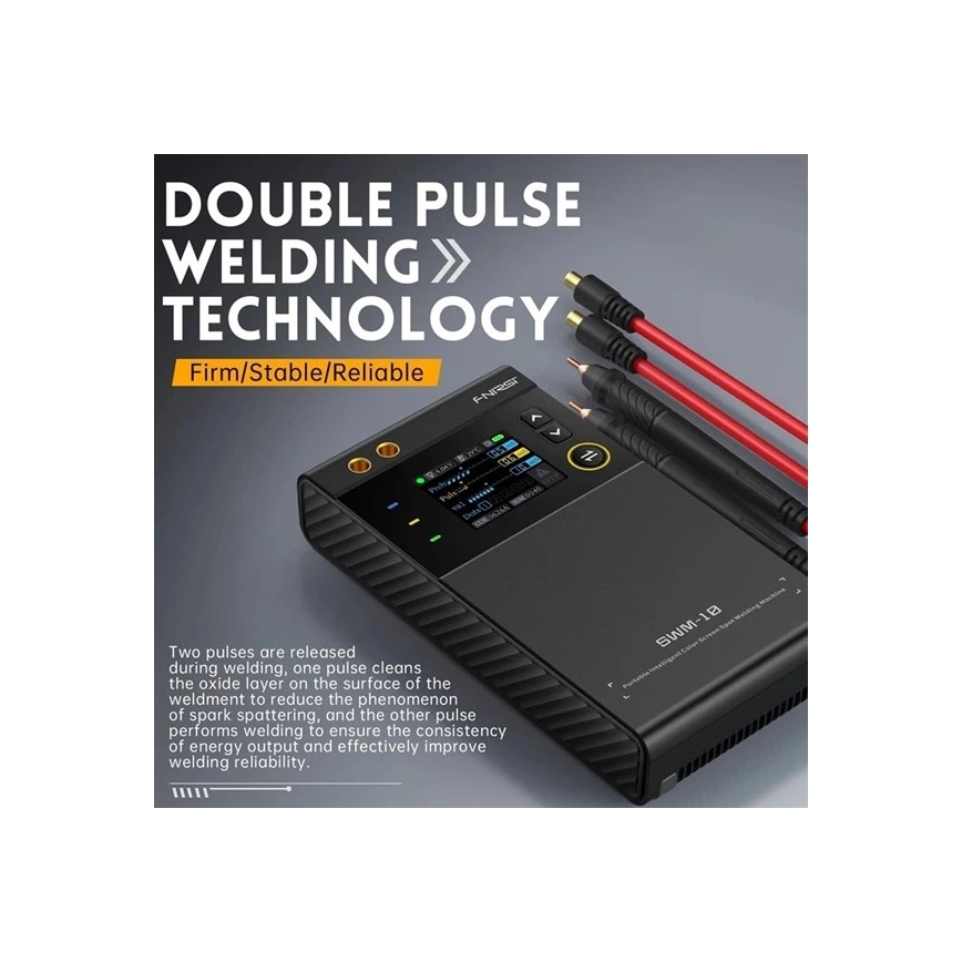 Puntslasser voor batterijen 5000 mAh 5V