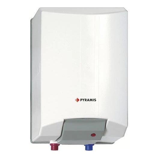 Pyramis 27031601 - Verticaal waterverwarmer 10 l