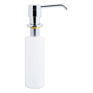 Pyramis 29192191 - Verzonken zeepdispenser glanzend chroom