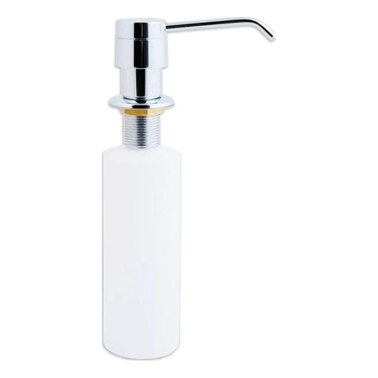 Pyramis 29192191 - Verzonken zeepdispenser glanzend chroom