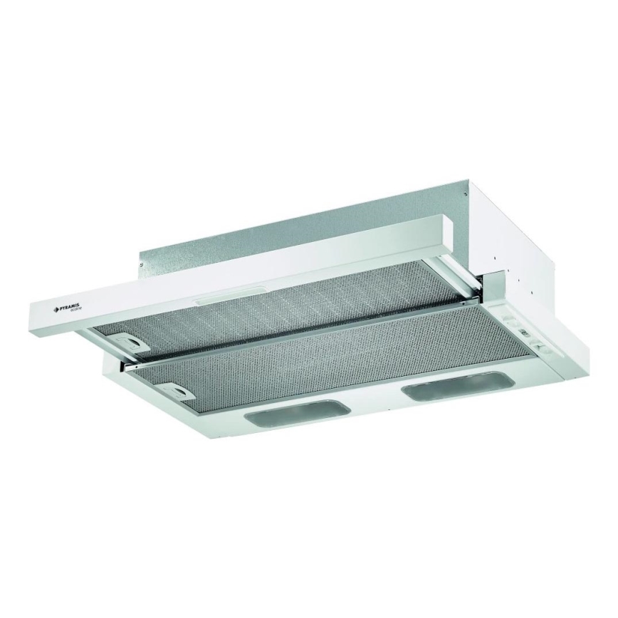 Pyramis 65040001 - Keukenafzuigkap SLIDING NT 60 cm wit