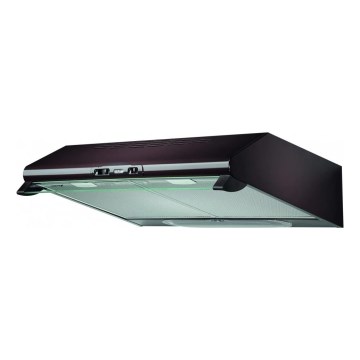 Pyramis 65041701 - Keukenafzuigkap STANDARD HOOD 60 cm zwart