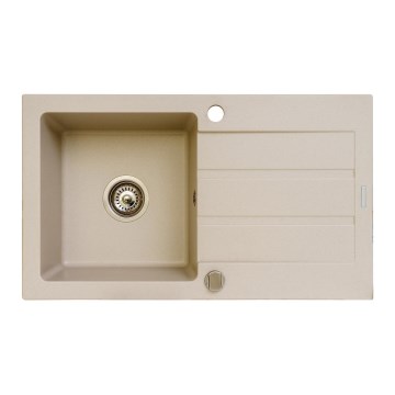 Pyramis 70006701 - Gootsteen NEXT 76x44 cm graniet/beige