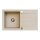 Pyramis 70006701 - Gootsteen NEXT 76x44 cm graniet/beige