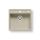 Pyramis 70007801 - CAMEA granieten keukenspoelbak 50x53 cm beige