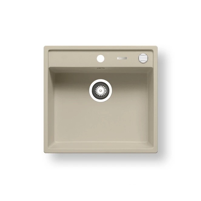 Pyramis 70007801 - Gootsteen CAMEA 50x53 cm graniet/beige