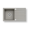 Pyramis 70053701 - Gootsteen NEXT 76x44 cm graniet/grijs
