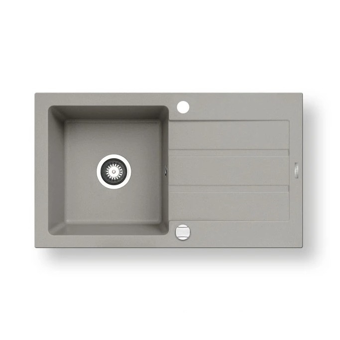 Pyramis 70053701 - Keukenspoelbak NEXT 76x44 cm graniet/grijs