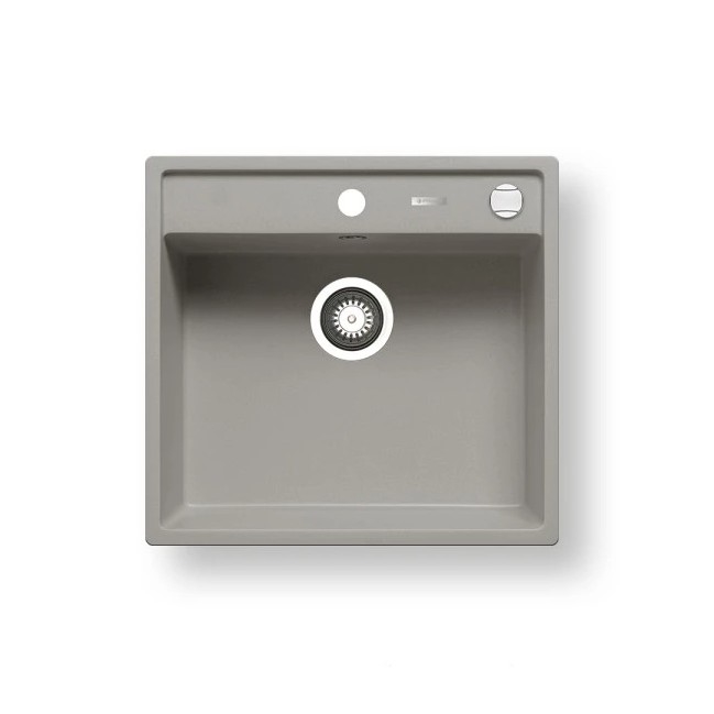 Pyramis 70058401 - Gootsteen CAMEA 50x53 cm graniet/grijs