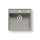 Pyramis 70058401 - Gootsteen CAMEA 50x53 cm graniet/grijs