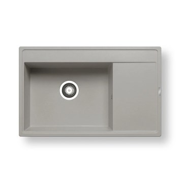 Pyramis 70058701 - Gootsteen CAMEA 79x50 cm graniet/grijs