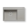 Pyramis 70058701 - Gootsteen CAMEA 79x50 cm graniet/grijs