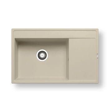 Pyramis 70074201 - Gootsteen CAMEA 79x50 cm graniet/beige