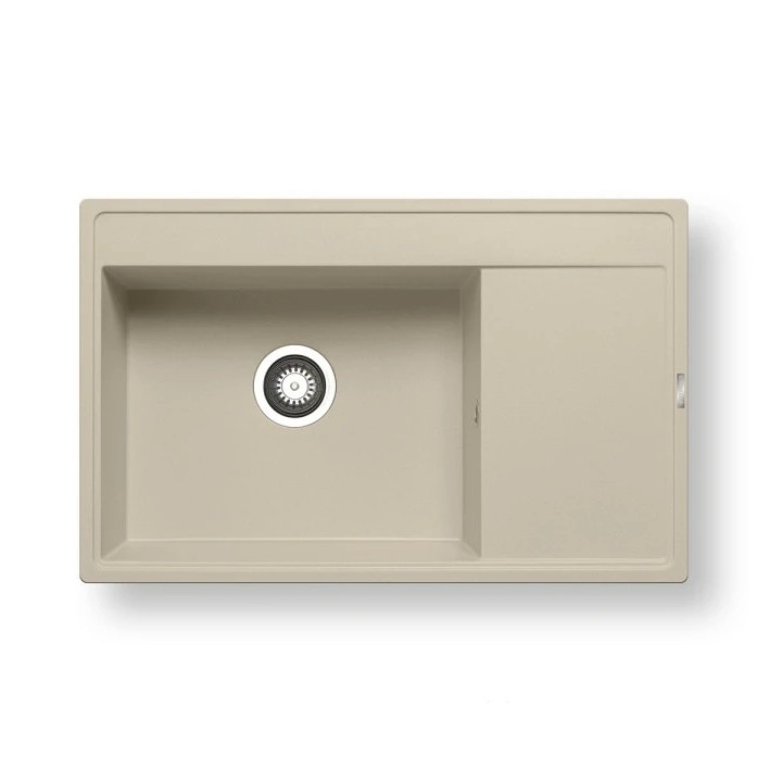 Pyramis 70074201 - Gootsteen CAMEA 79x50 cm graniet/beige