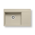 Pyramis 70074201 - Keukenspoelbak CAMEA 79x50 cm graniet/beige