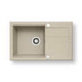 Pyramis 70083601 - Gootsteen SPARTA PLUS LUX 78x48 cm graniet/beige