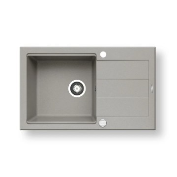 Pyramis 70083801 - Gootsteen SPARTA PLUS LUX 78x48 cm graniet/grijs