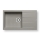 Pyramis 70107211 - Gootsteen ATHLOS 86x50 cm graniet/grijs