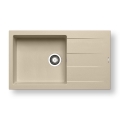 Pyramis 70107311 - Gootsteen ATHLOS 86x50 cm graniet/beige