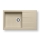 Pyramis 70107311 - Gootsteen ATHLOS 86x50 cm graniet/beige