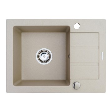Pyramis 70165801 - Gootsteen NEXT 62x44 cm graniet/beige