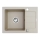 Pyramis 70165801 - Gootsteen NEXT 62x44 cm graniet/beige