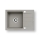 Pyramis 70166001 - Gootsteen NEXT 62x44 cm graniet/grijs