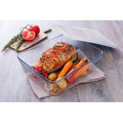 PYREX glazen bewaardoos 1,5 l