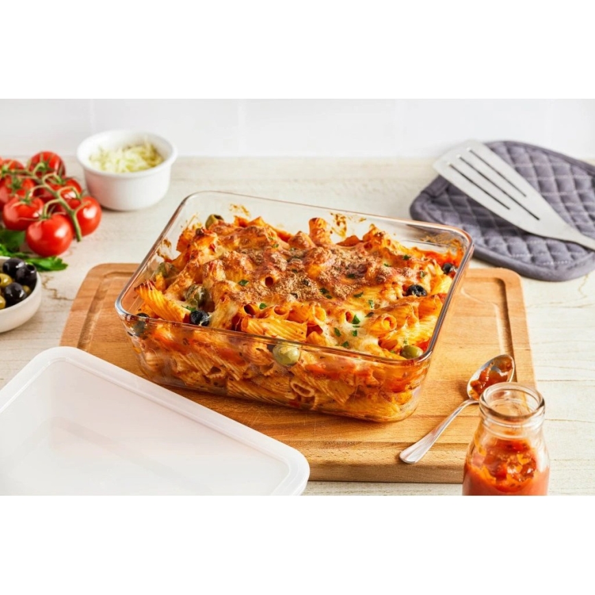 PYREX glazen bewaardoos voor levensmiddelen 2,6 l