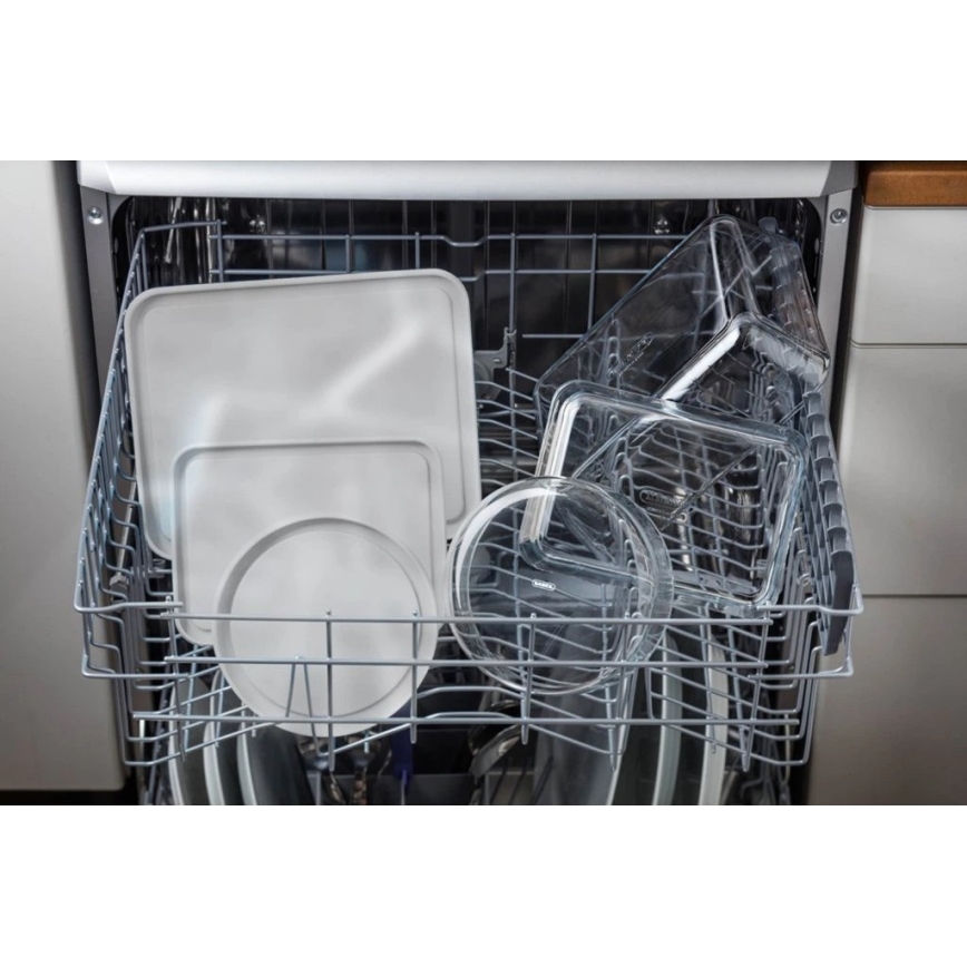 PYREX glazen bewaardoos voor levensmiddelen 2,6 l