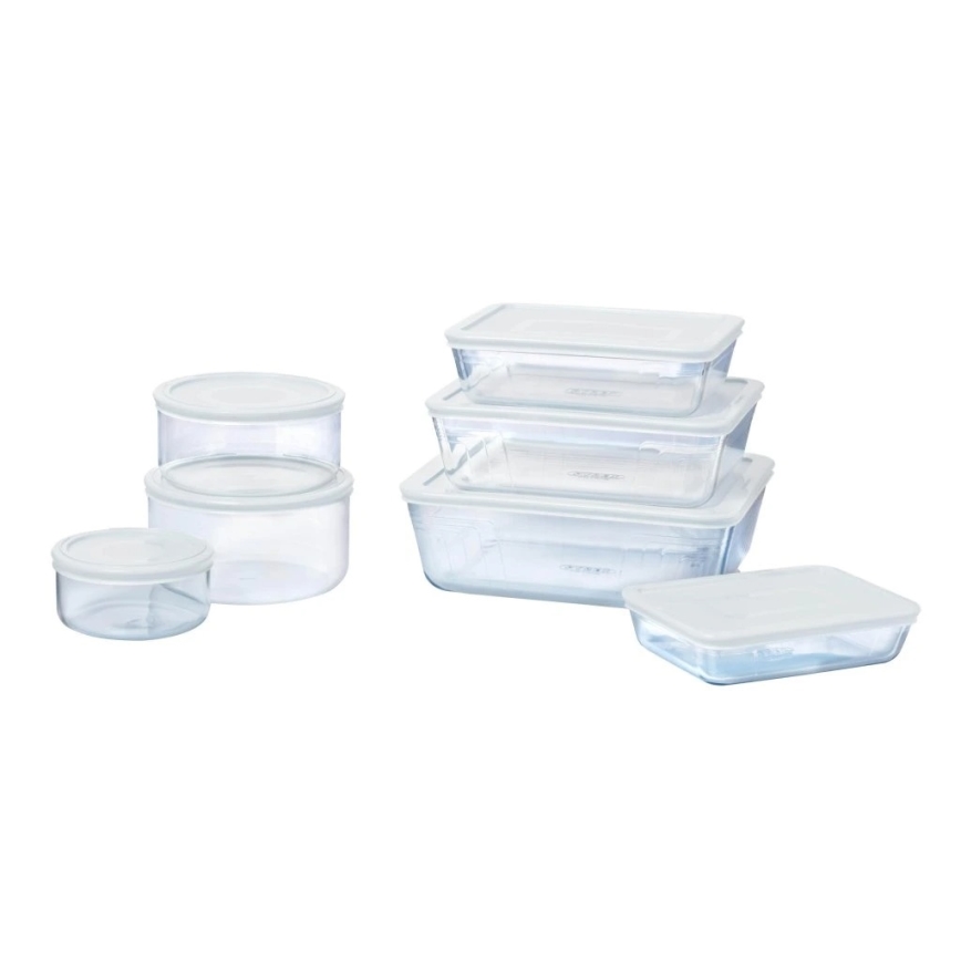 PYREX glazen bewaardoos voor levensmiddelen 2,6 l
