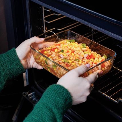 PYREX glazen bewaarpot 1,5 l