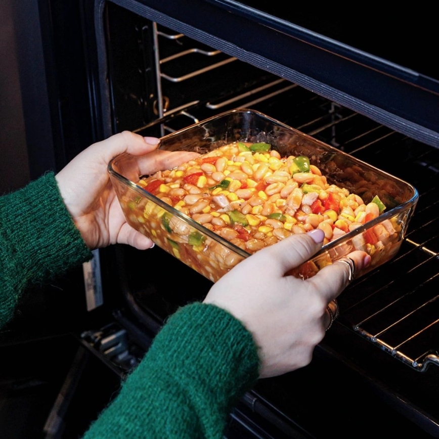 PYREX glazen bewaarpot voor levensmiddelen 1,5 l