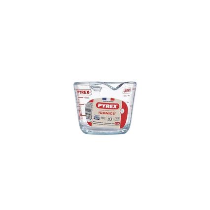 PYREX glazen maatbeker 0,25 l