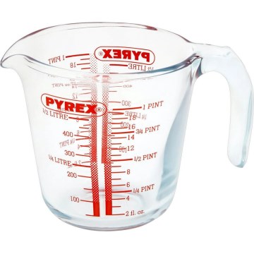 PYREX glazen maatbeker 0,5 l
