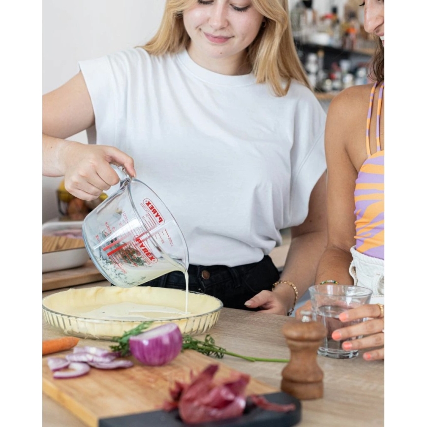 PYREX glazen maatbeker 0,5 l