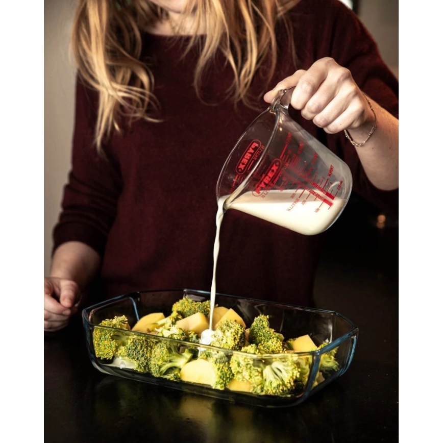 PYREX glazen maatbeker 1 l