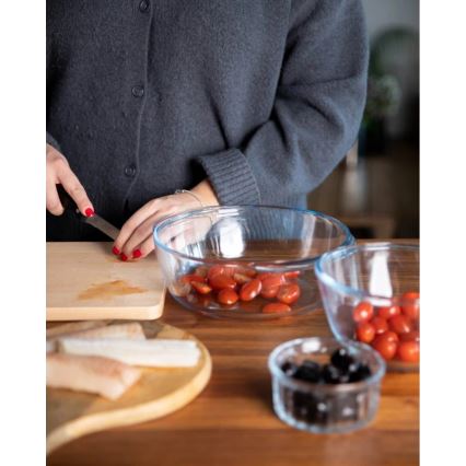 PYREX ovenschaal met deksel 3 l