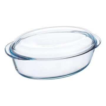 PYREX ovenschaal met deksel 4,1 l