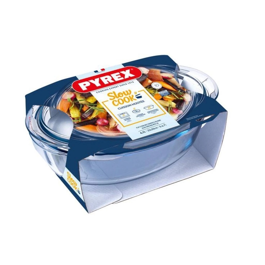 PYREX ovenschaal met deksel 4,1 l
