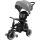 QPlay - 3-in-1 kinderdriewieler RITO EVA PLUS grijs