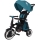 QPlay - 3-in-1 kinderdriewieler RITO EVA PLUS turkoois