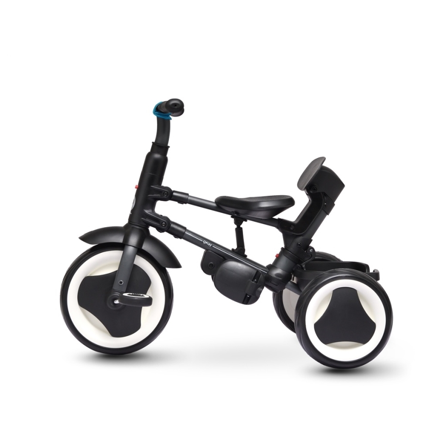 QPlay - 3-in-1 kinderdriewieler RITO EVA PLUS turkoois