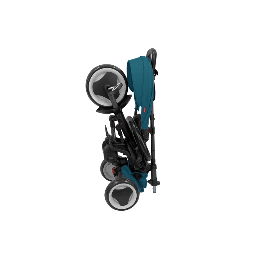 QPlay - 3-in-1 kinderdriewieler RITO EVA PLUS turkoois