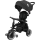QPlay - 3-in-1 kinderdriewieler RITO EVA PLUS zwart